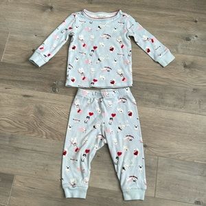 12-18mo Janie and Jack sleep set